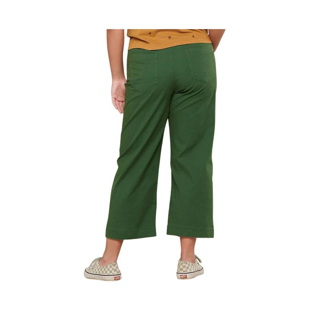 Toad & Co Women's Earthworks Wide Leg Pant - Pasture - Lenny's Shoe & Apparel