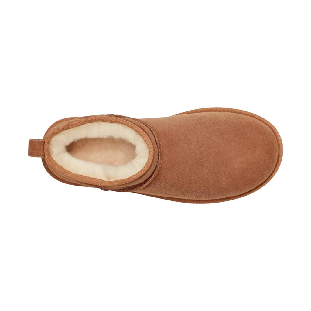 UGG Women's Classic Ultra Mini -Chestnut - Lenny's Shoe & Apparel