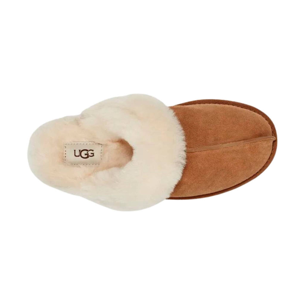 UGG Women's Scuffette II Slipper - Chestnut - Lenny's Shoe & Apparel