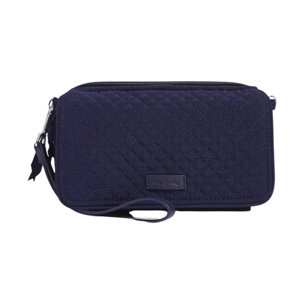 Vera Bradley RFID All in One Crossbody - Classic Navy - Lenny's Shoe & Apparel