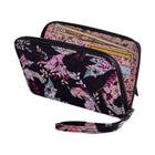 Vera Bradley Zip Around Wallet - Botanical Paisley - Lenny's Shoe & Apparel