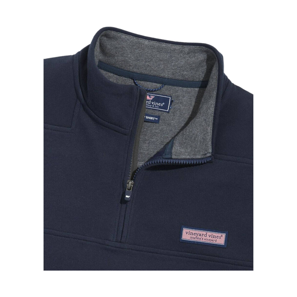 Vineyard Vines Men's Classic Shep Shirt - Vineyard Navy - Lenny's Shoe & Apparel