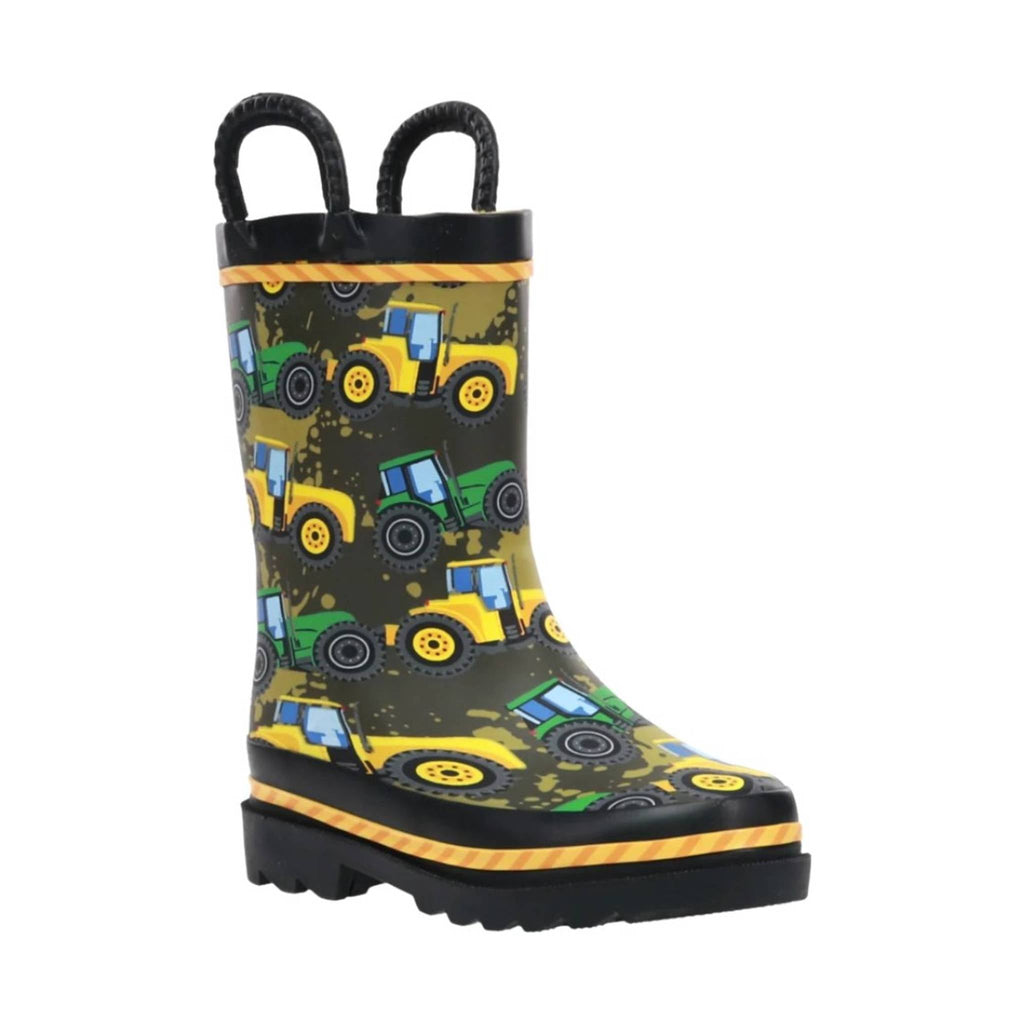 Western Chief Kids' Tractor Rain Boot - Taupe - Lenny's Shoe & Apparel