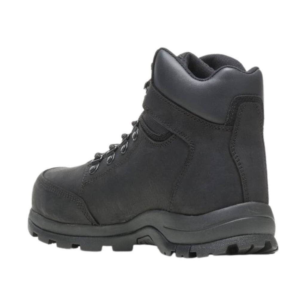 Wolverine Men's Grayson Steel Toe Mid Work Boot - Black - Lenny's Shoe & Apparel