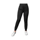 WonderWink Women's Cargo Jogger Pant - Black - Lenny's Shoe & Apparel