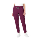 WonderWink Women's Jogger Scrub Pant - Wine - Lenny's Shoe & Apparel