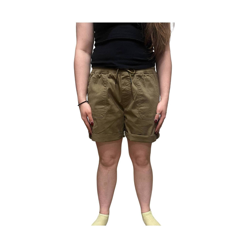 World Famous Women's Hammer Short - Khaki - Lenny's Shoe & Apparel