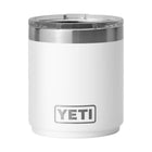 YETI Rambler 10 oz Lowball w/ Magslider Lid - White - Lenny's Shoe & Apparel