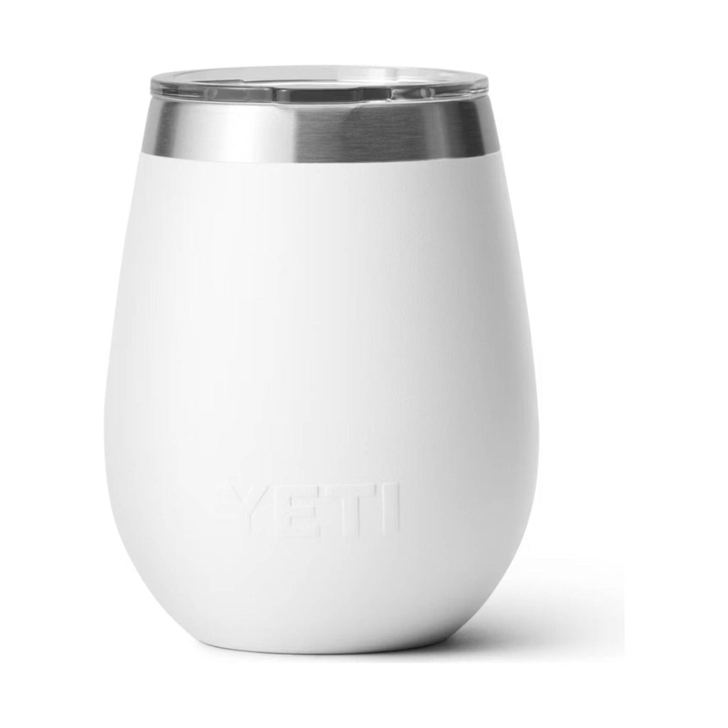 YETI Rambler 10 oz Wine Tumbler - White - Lenny's Shoe & Apparel