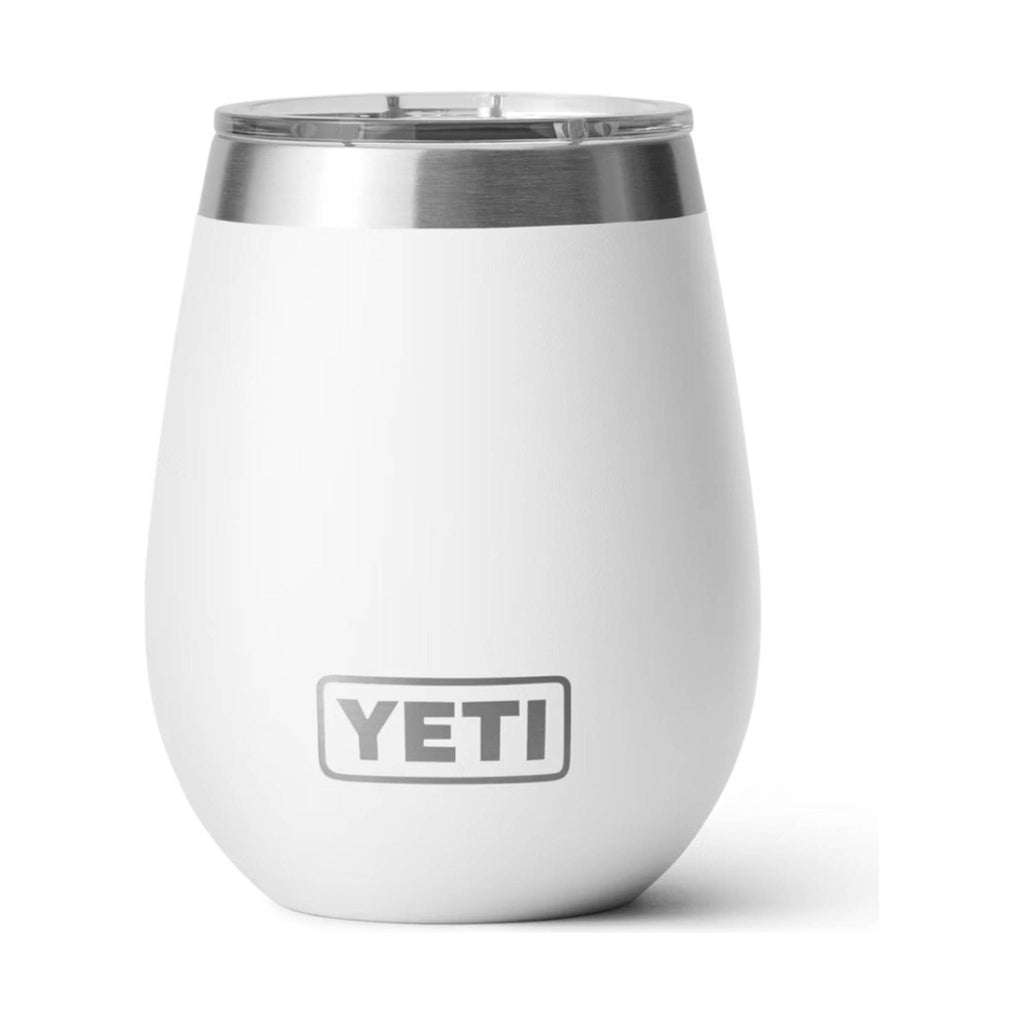 YETI Rambler 10 oz Wine Tumbler - White - Lenny's Shoe & Apparel