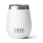 YETI Rambler 10 oz Wine Tumbler - White - Lenny's Shoe & Apparel