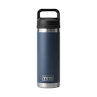 YETI Rambler 18 oz Bottle w/ Chug Cap - Navy - Lenny's Shoe & Apparel