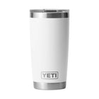 YETI Rambler 20 oz Tumbler w/ Magslider Lid - White - Lenny's Shoe & Apparel