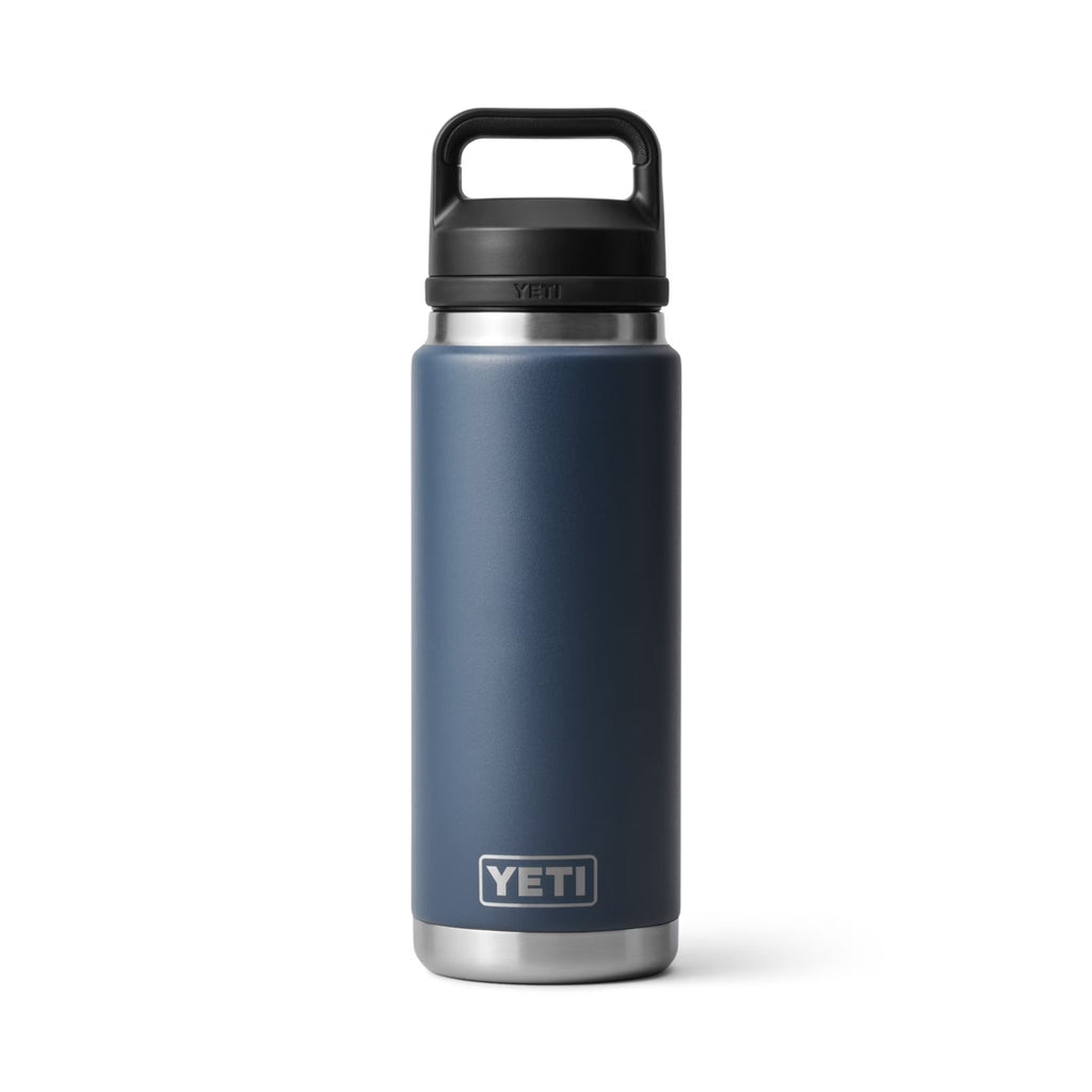 YETI Rambler 26 oz Bottle W/ Chug Cap - Navy - Lenny's Shoe & Apparel