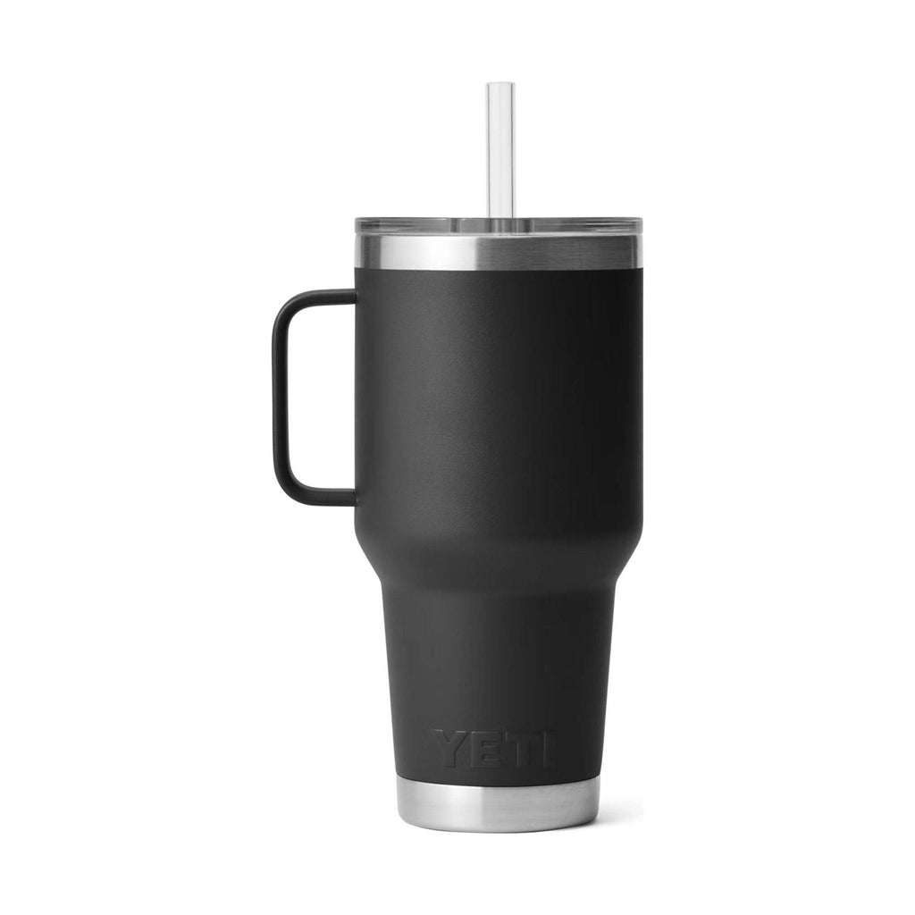 YETI Rambler 35 oz Straw Mug - Black - Lenny's Shoe & Apparel