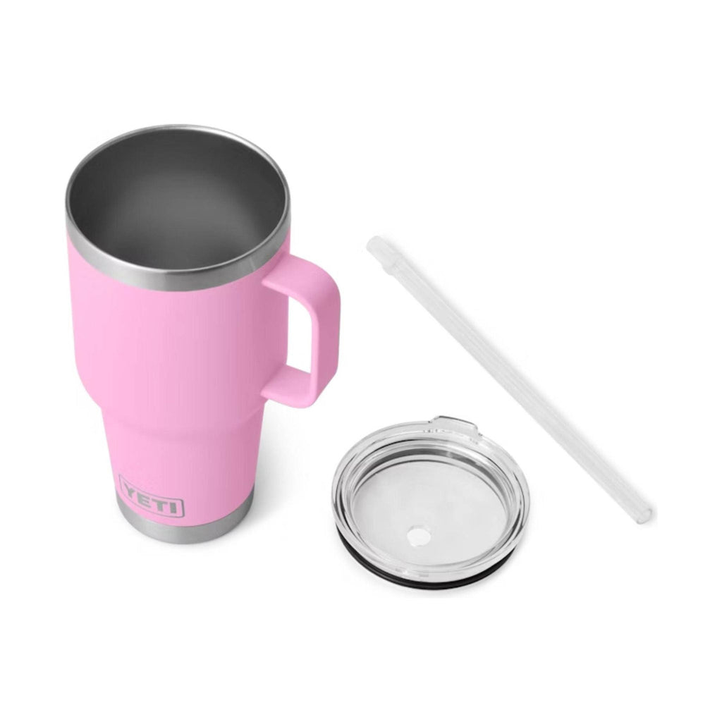 YETI Rambler 35 oz Straw Mug - Power Pink (Limited Edition) - Lenny's Shoe & Apparel