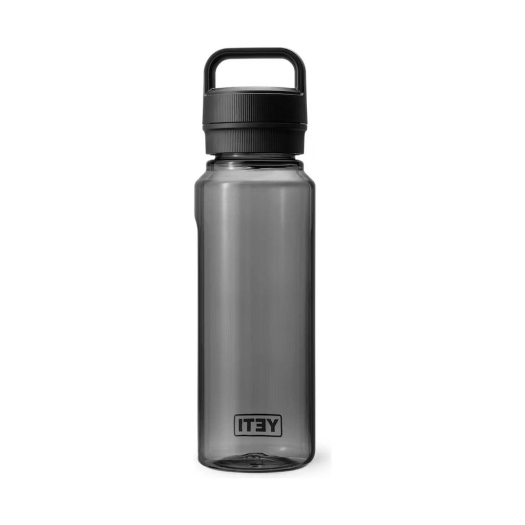 YETI Yonder 1L / 34 oz Water Bottle With Yonder Chug Cap - Charcoal - Lenny's Shoe & Apparel